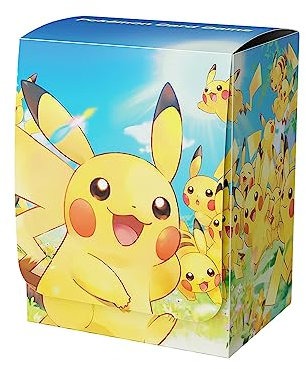 Pokemon Card Game Deck Case Pikachu Large Collection