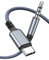Highwings Aux Kabel USB C 3Meter, USB C auf Klinke 3.5mm Audio Aux Auto Handy für iPhone 16/15 Pro Max, Galaxy S25/S24/S23/S22, Hua-wei P40/P30/P20, Pixel, Car Stereos