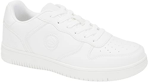JAKO Stadium Freizeitschuh Sneaker Weiß Weiss, 41 Unisex
