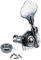seluluory Mécaniques de rechange pour guitare, basse électrique, basse ouverte, mécanisme de rechange pour main droite, main gauche, 4 cordes, boutons d'accordeur de basse