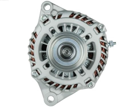 AS-PL Lichtmaschine 150A 12V mit Freilaufriemenscheibe Kompatibel mit NISSAN NP300 Navara Pickup D23 231004KJ0A A003TJ4281 A3TJ4281