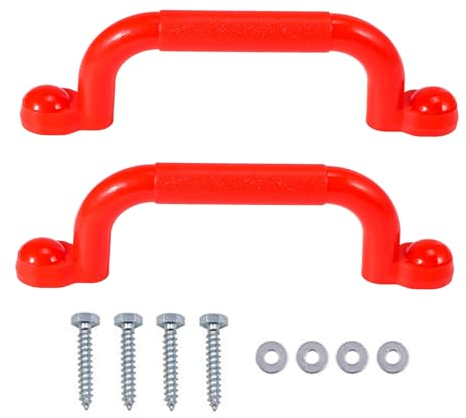 Roundsky 1 para Kinder Spielplatz rutschfeste Hardware Kits KlettergerüSt Treppen GeläNder Schaukel Aussen Sports Spielzeug ZubehöR