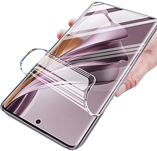 TMahhbid [2 piezas] Película de Hidrogel para Oppo Reno 10 5G /Reno 10 Pro/Reno 10 Pro+ Plus (6.7 inch), [HD] Protector de Pantalla de TPU Suave Transparente [NO vidrio templado]