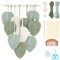 FREEBLOSS Makramee Wandbehang kit Makramee Feder Wandbehang Makramee Set Makramee Set Anfänger mit Anleitung Wanddeko Boho für Erwachsene Geburtstagsgeschenk