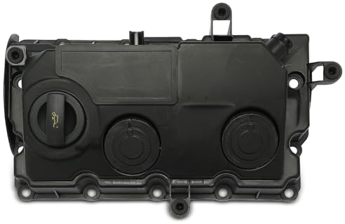 Frankberg Zylinderkopfhaube Ventildeckel mit ASA-Schraube Ventildeckeldichtung Kompatibel mit Golf V 1K1 1.9L 2.0L 2003-2008 Polo 9N 1.9L 2001-2009 Replace# 03G103469G