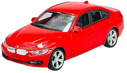 Welly BMW 3er F30 335i Limousine Rot AB 2012 1/43-1/49 Metal Modell Auto Die Cast Neu im Kasten