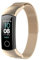 Panda Bobo Per Huawei Honor Band 4/5 Cinturino in Metallo Orologio Da Polso Sostituzione Milanese Metallo Sport Watch Band Strap, Champagne