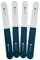 Generic 4-Pack Professional 3-Way Nail Buffer - Salon-Quality Shine & Easy-to-Use