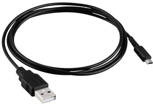 WICAREYO Charger Cable USB Power Cord Charger Wire, Compatible for DS Lite 1.2 M/3.94 FT