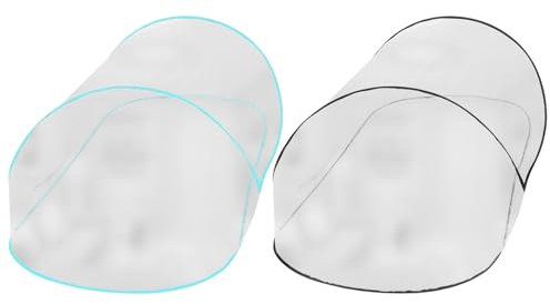 Mosquitera para Cama - Mosquitera Plegable para Cama Individual | Tienda De Campaña Plegable | Mosquitera para Saco De Dormir Ultraligera | Mosquitera Portatil para Viajes Y Camping