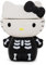 Sanrio Hello Kitty Skelett kleine Keramik-Snackdose mit Deckel | Aufbewahrung für Kick-Knacks | 15,2 cm hoch
