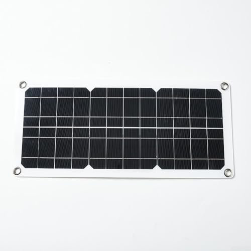 Panneau solaire, chargeur solaire portable 10 W 12 V Kit de chargeur de panneau solaire pour extérieur et camping (panneau solaire)