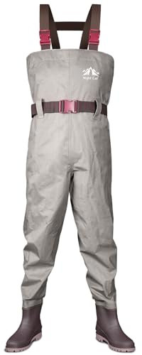 Night Cat Stivali da Pesca per Uomo: Waders Scafandro Trampolieri da Pesca per Donna Impermeabili