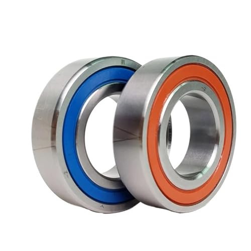 Deep Groove Ball Bearings Ein Paar hochpräzise Schrägkugellager Graviermaschine Lager ein einzelnes freies 7000 701 7002 7003 7004 7005 2RZ P4(7001-2RZ P4 A pair)