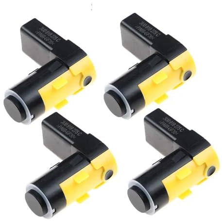 AZTIPULT Auto Parksensoren 4 STÜCKE PDC Parksensor, Für Skoda Superb 3U0919275C