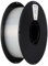 kexcelled TPU 77D Filament 1,75 mm, 1 kg Spule (2,2 lbs), Flexibles Weiches 3D Druck Filament, Geringes Temperaturwiderstands, Maßgenauigkeit +/- 0,05 mm, Transparentes Weiß