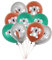 18 Stück 12 Zoll Koala Ballons Dschungel Tiere Latex Ballons für Geburtstag Dschungel Thema Party Koala Party Dekorationen (Koala)