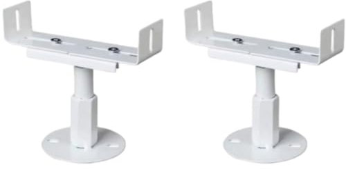 Morkite Patas de radiador de Aluminio, 2 Unidades, Soportes de Suelo Ajustables de 8 a 13 cm de Altura, diseño Elegante, Resistente a la Niebla de Sal, fácil instalación para radiadores de Hierro