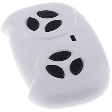 ＡＷＨＡＯ Pièces de Rechange Blanches/Jaunes de Véhicule à Télécommande de Voiture électrique de RC, Blanc