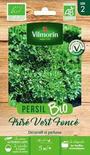 Bio Petersiliensamen Igel S1-474B 5 g Packung mit 5 Beuteln