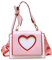 WOFASHPURET 1Pezzi Tote Versatile e Regolabile Per Rosa Spalla Pratica e Capiente