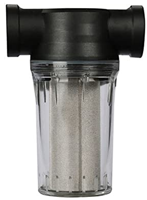 MJBTY 80/250 Mesh Nylon-Vorfilter, 1/2 3/4 1 Inline-Wasserfilter, for Bewässerung, Pumpe, Gartenarbeit – Langlebiges Sieb mit hohem Durchfluss