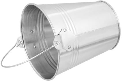 OFFSCH Secchio per per Barbecue Antiruggine Contenitore per per Accessorio e per per per Manutenzione Facile