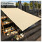 Tenda parasole rettangolare per piante, 4 x 8 m, traspirante, con occhielli, ideale per ombreggiatura di pergole e serre, colore: beige