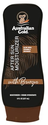 Australian Gold After Sun Moisturiser with Bronzer 237ml
