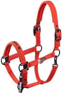Eskadron Halfter Double Pin Poppy red Dynamic H/W 2025 (Vollblut (Cob))