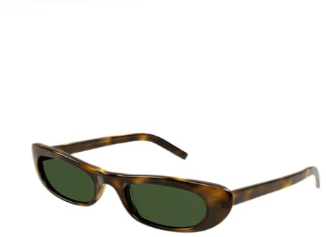 Liora Sabrina Vintage 90s style Narrow Small sleek flat Oval frame with Cat Eye look Sunglasses for Women Fashion design Glasses Shades Lightweight UV400 Protection for Everyday Black Braun