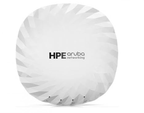 HPE Aruba Networking AP-725 [RW] Tri Radio 2x2 Wi-Fi 7 Internal Antennas Campus Access Point (HPE Aruba Networking AP-725 [RW] - Campus - radio access point - Wi-Fi 7, Bluetooth 5.4 LE, ZigBee - Wi-F