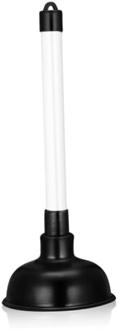 jojofuny Stantuffo per WC Multiuso in Plastico e Gomma, Facile da Pulire, per Cucina e Bagno, Strumento per Sturare e Pulire Scarichi del Water