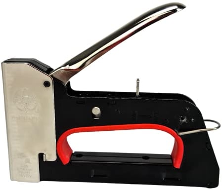 LUX Ergo Feindrahtklammern Tacker Größe 6-14 mm / Nägel 16 mm PROFI Stapler Klassisch