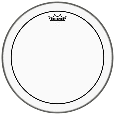 Remo Drumhead Pinstripe Transparent - 15 - PS-0315-00