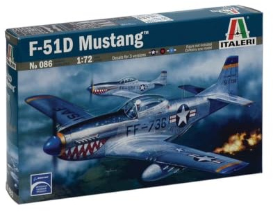 Italeri 1/72 F-51D Mustang # 086