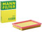 MANN-FILTER C 2329 Filtro dell'aria - per Autovetture + veicoli commeriali