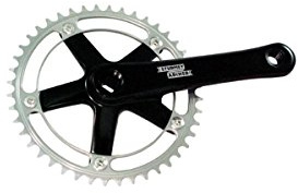Sturmey Archer FCT 64 Kettenradgarnitur Silber,Schwarz Einheitsgröße
