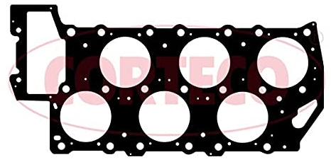 Corteco 415468P Dichtung, Zylinderkopf | Kompatibel mit: AUDI A3, A3 Sportback, TT, TT, TT Roadster, TT Roadster, PORSCHE CAYENNE, VW EOS, GOLF IV, GOLF V