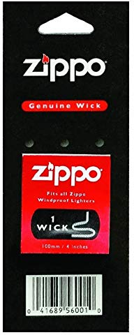 Zippo-Feuerzeugdochte, Packung mit 1 Stück