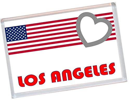 Los Angeles - California - Love USA/American Cities - Jumbo Fridge Magnet (United States of America)