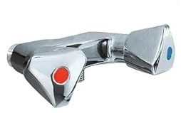 Mélangeur de douche, entraxe 6cm
