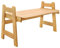 Original Kinderschreibtisch Leon von BioKinder® |Ergonomisch höhenverstellbar, neigungsverstellbar | aus 100% Bio-Massivholz, Naturweiß, hochwertig & robust | B 174cm x T 76cm x H 50-75 cm