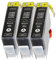 3 Druckerpatronen Tinte für HP Deskjet 3520 Deskjet D 5445 Photosmart C 5324 ersetzen HP 364XL