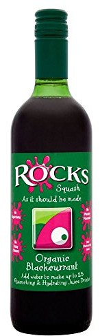 Rockt Organische Schwarze Johannisbeere Squash (740Ml)