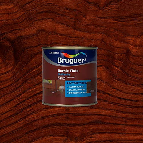 Barniz Tinte BTE.BRUGUER CASTAÑO 250 ML