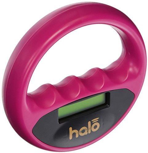 MICRO-ID Halo Lecteur de puces pour animal domestique - Rose