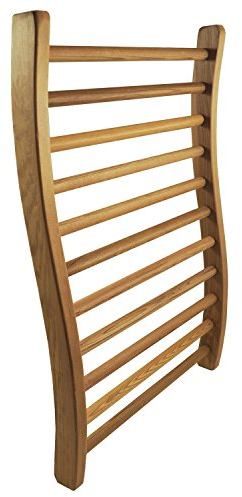 Home Sauna Experience Hse Cedar S-Shape Sauna Respaldo