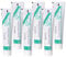 Auromère Dentifrice sans Flourid Dentifrice à base de plantes bio avec calcium Cosmétique naturel avec 24 extraits de plantes Agit contre les bactéries responsables de la plaque dentaire et des