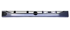 Dell 325-BCHX Laptopfach - Fächer für Notebook (Rack, Bezel, Black, Silver, 2U, PowerEdge R740 - PowerEdge R740XD)